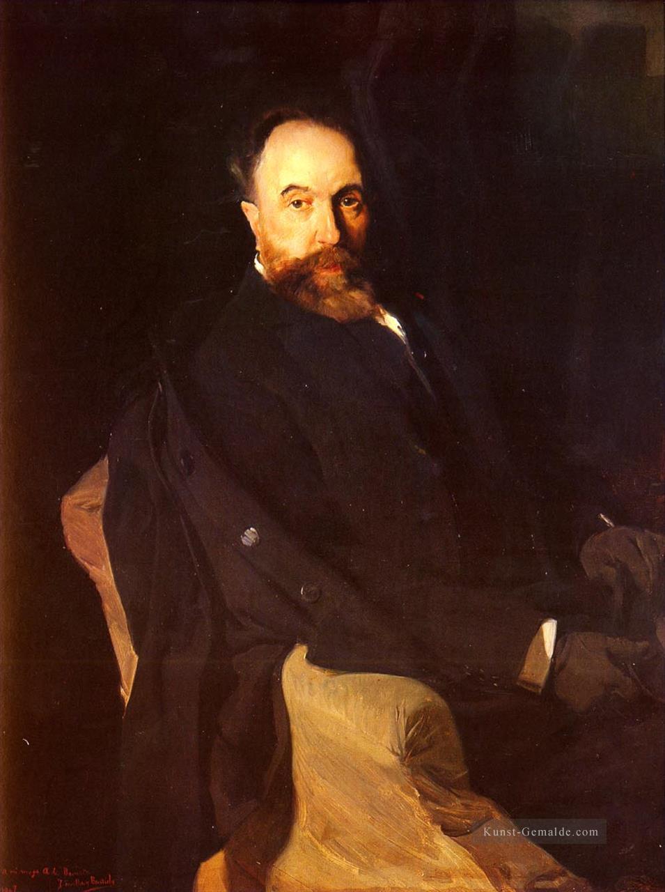 Retrato De Don Aureliano De Beruete Maler Joaquin Sorolla Ölgemälde